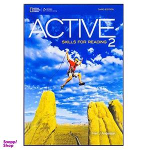 کتاب زبان Active Skills For Reading 3rd 2 اثر Neil J. Aderson نشر هدف نوین
