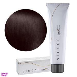رنگ مو وینکور (Vincor) شماره 7.18 رنگ بلوند دودی موکا حجم 100 میلی‌ لیتر