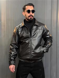 کاپشن چرم ترند 1998