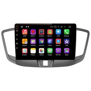 مانیتور خودرو و پخش فابریک ماشین ام وی ام 550 MultiMedia Android MVM مدل T300