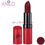 رژ لب جامد ریمل لاندن مدل Lasting Finish Matte شماره 107 وزن 4 گرم