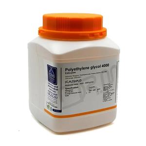 پلی اتیلن گلیکول 4000 Extra Pure دکتر مجللی