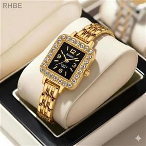 ساعت زنانه صفحه مشکی EHHE کد 27512