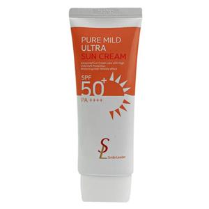 ضد آفتاب تون آپ روشن کننده و ضد قرمزی پیور میلد اس ال SPF50 (کره ای)