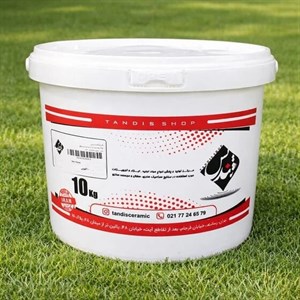 دوغاب سرامیک سفید پخت تندیس - سطل 10kg