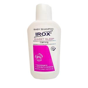 شامپو کودک ایروکس مدل سوییت اسلیپ SWEET SLEEP حجم 200 میل Irox Sweet Sleep Baby Creamy Body Shampoo 200g