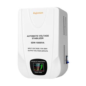 استابلایزر 10KVA تک فاز راژمان دیواری