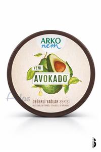 کرم تغذیه‌کننده و آبرسان دست و بدن ®ARKO nem حجم 150 میل | حاوی روغن آووکادو