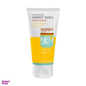 کرم دست تیوپی نیودرم (Neuderm) حاوی عصاره عسل حجم 50 میلی لیتر
