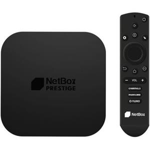 اندروید باکس پرستیژ 4K با پردازنده چهار هسته‌ای استوک و در حد نو