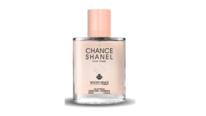 عطر جیبی زنانه وودی سنس مدل چنس شنل Chance Shanel حجم 30 میلی لیتر