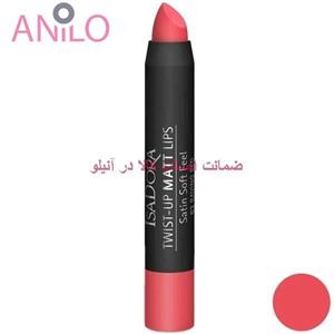 رژ لب مدادی ایزادورا سری Twist Up Matt Lips شماره 62