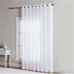 پرده پرهام دکور مدل حریر شاین اسکاچی پانچ سایز 280×300 سانتیمتر 