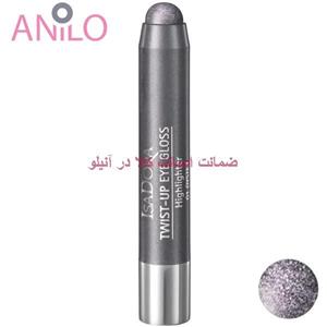 سایه چشم استیکی ایزادورا سری Twist Up Eye Gloss شماره 01 وزن 2.5 گرم سایه چشم استیکی سری Twist Up Eye Gloss شماره 01 ایزادورا