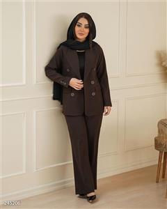 ست کت و شلوار رسمی زنانه السانا مدل ماریتا کد 2452
