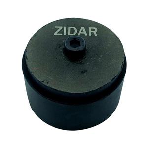 لقمه اتو لوله زیدار مدل N-25