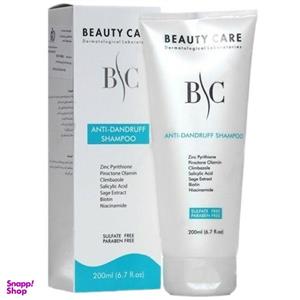 شامپو ضد شوره مو بی سی بیوتی کر (BC Beauty Care) مدل DN حجم 200 میلی لیتر