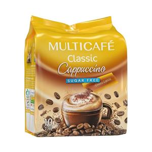 نسکافه مولتی کافه کاپوچینو بدون شکر