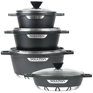 سرویس قابلمه ۸ پارچه دالتون  مدل فلورانس کد ۰۰۱