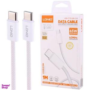 کابل تبدیل USB-C به Lightning الدینیو مدل LC901i طول 1 متر