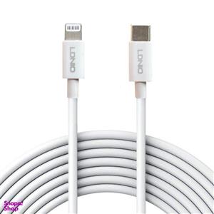 کابل تبدیل USB-C به لایتنینگ الدینیو مدل iphone-15 pro max طول 1 متر