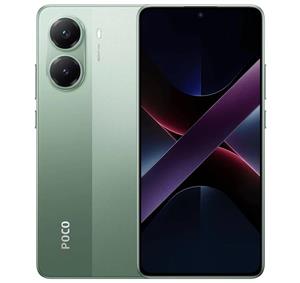 گوشی موبایل شیائومی مدل Poco X7 Pro 5G حافظه 256 گیگابایت و رم 8 گیگابایت دو سیم کارت