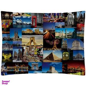 روبالشی رنس مدل P1-20083 سایز 50x70 چند رنگ
