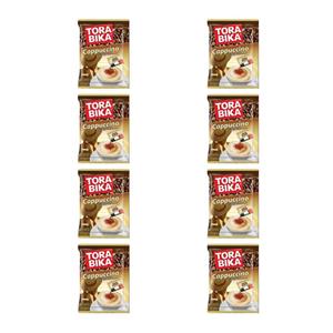 کاپوچینو تورابیکا - 25 گرم بسته 8 عددی