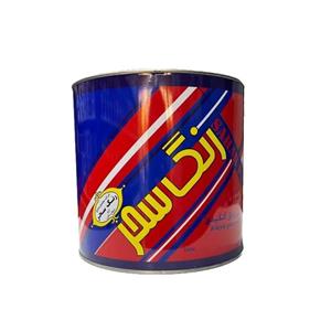 رنگ روغنی براق سفید رنگ سحر کد 701 وزن 4 کیلوگرم