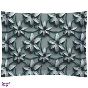 روبالشی رنس مدل P1-20088 سایز 50x70 رنگ طوسی