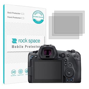 گلس دوربین کانن EOS R5 مدل نانو هیدروژل شفاف برند راک اسپیس کد S
