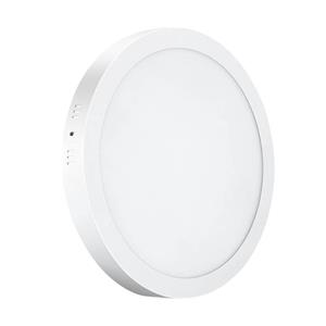 پنل سقفی روکار ۲۴ وات تولید نور مدل مونلایت گرد کد TLS82BP026