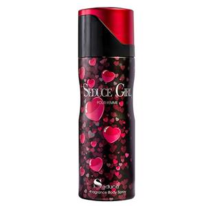 اسپری بدن سدیوس گرل قرمز SEDUCE GIRL PORE FEMME Body Sprayحجم 200 میل 