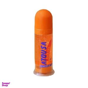 ژل مو آتوسا (Atousa) مدل ویتامینه رنگ نارنجی حجم 100 میلی‌ لیتر