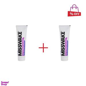 خمیر دندان میسویک (Misswake) مدل Total 8 Pro Night حجم 100 میلی لیتر مجموعه 2 عددی