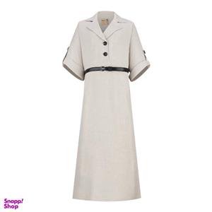 مانتو زنانه السانا مدل مهتاج کد 221319 رنگ سبز سدری