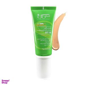 کرم رنگی متعادل کننده چربی پوست سی گل (Seagull) با SPF30 حجم 50 میلی‌لیتر