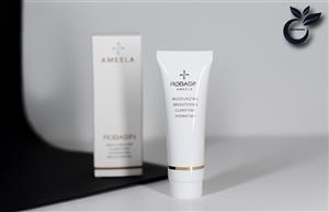 کرم آبرسان قوی پوست آمیلا ameela