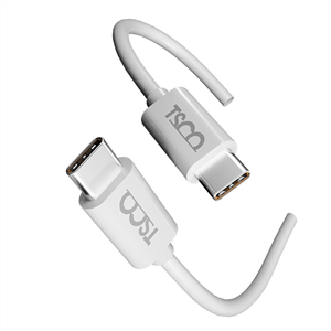 کابل دو سر تایپ سی تسکو مدل TCPD 208 طول 1 متر