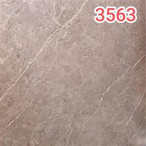 برچسب کابینت طرح سنگ نیمه براق طوسی رگه سفید ضخیم - 3563 عرض 60