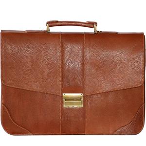کیف اداری مردانه آدین چرم مدل DL55
