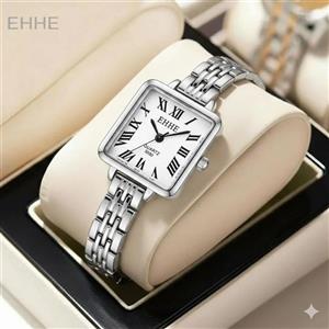 ساعت زنانه EHHE مدل Quartz بند استیل کد 27516