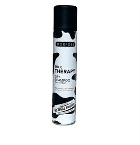 اسپری شامپو خشک مورفوس مدل MILK therapy مناسب برای موهای خشک حجم 200 میلی لیتر