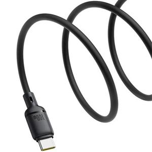 کابل شارژ Type-C به Type-C باسئوس مدل P1037770411300 CB000114 طول یک متری