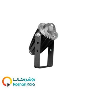 چراغ روکار جت لایت 3 وات بدنه مشکی پارس شعاع توس