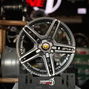 رینگ اسپرت ووسن طرح استرامبولی سایز 14 دودی شرکتی اروند