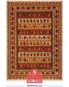 فرش ماشینی طرح گبه 700 شانه طرح بلوچ کد78021