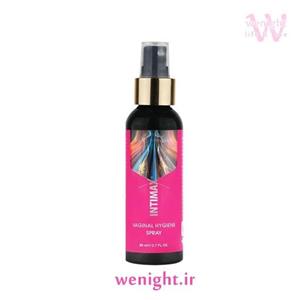اسپری واژینال اینتیمکس صورتی رایحه Victoria Secret | ارسال محرمانه