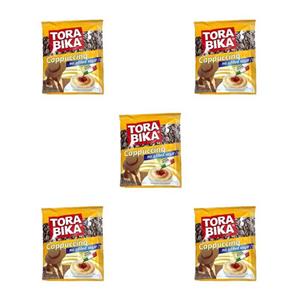 کاپوچینو رژیمی بدون شکر تورابیکا - 12.5 گرم بسته 10 عددی