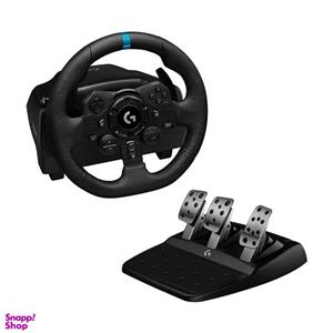 فرمان بازی لاجیتک مدل G923 TRUEFORCE SIM RACING WHEEL FOR XBOX & PC